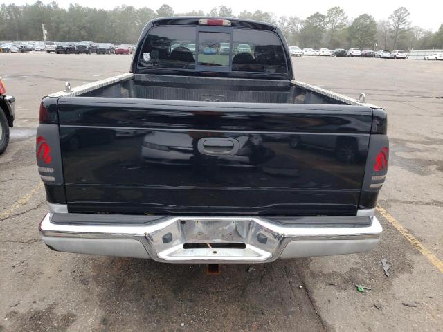 1B7GL2AN9YS640932 - 2000 DODGE DAKOTA QUAD TWO TONE photo 6