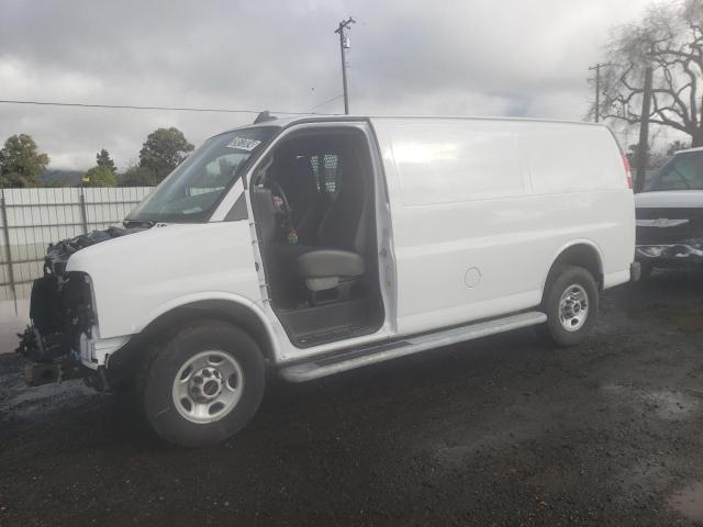 1GTW7AF73M1308764 - 2021 GMC SAVANA G2500 WHITE photo 1