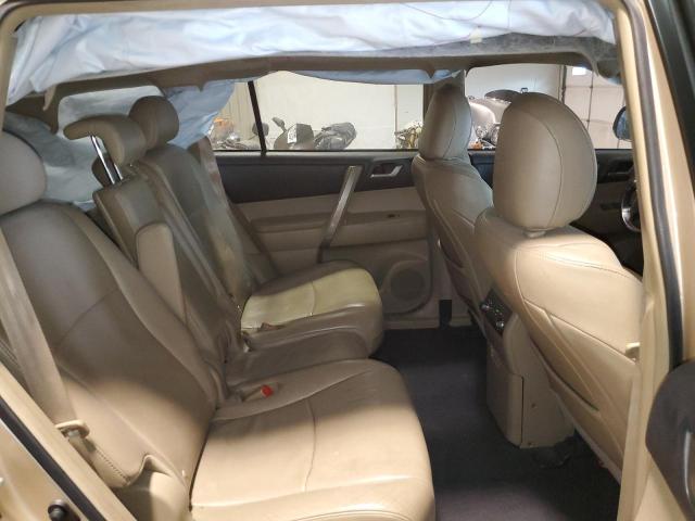 5TDBK3EHXDS207937 - 2013 TOYOTA HIGHLANDER BASE ذهبي صورة 11