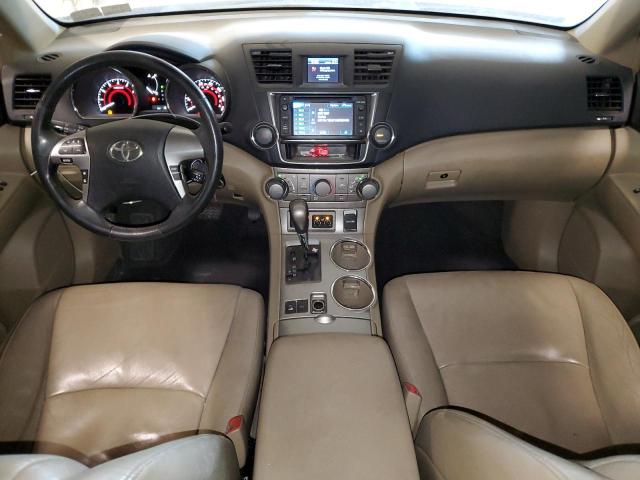 5TDBK3EHXDS207937 - 2013 TOYOTA HIGHLANDER BASE ذهبي صورة 8