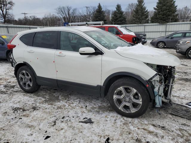 2HKRW2H85JH606183 - 2018 HONDA CR-V EXL WHITE photo 4