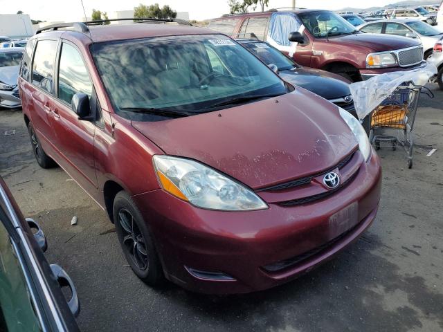 5TDZK23C99S281051 - 2009 TOYOTA SIENNA CE MAROON photo 4