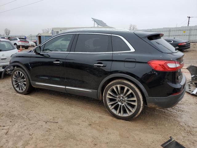 2LMTJ6LR1GBL26468 - 2016 LINCOLN MKX RESERVE BLACK photo 2