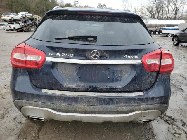 WDCTG4GB0JJ487696 - 2018 MERCEDES-BENZ GLA 250 4MATIC BLUE photo 6