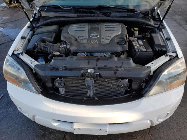 KNDJC736475677098 - 2007 KIA SORENTO EX WHITE photo 12