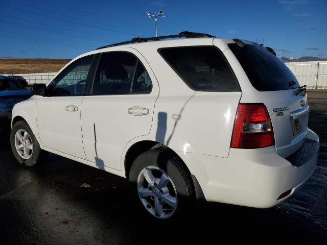 KNDJC736475677098 - 2007 KIA SORENTO EX WHITE photo 2