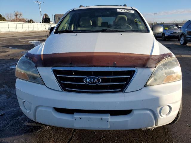 KNDJC736475677098 - 2007 KIA SORENTO EX WHITE photo 5