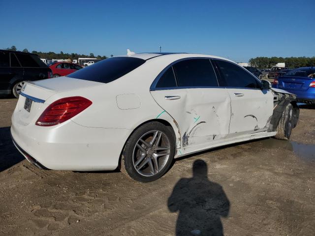 WDDUG8FB8GA225832 - 2016 MERCEDES-BENZ S 550 4MATIC WHITE photo 3