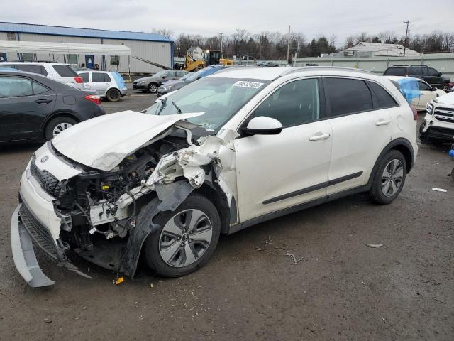 KNDCB3LC4L5363293 - 2020 KIA NIRO LX WHITE photo 1