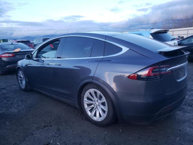 5YJXCAE29MF323377 - 2021 TESLA MODEL X GRAY photo 2