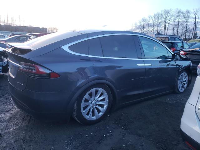 5YJXCAE29MF323377 - 2021 TESLA MODEL X GRAY photo 3