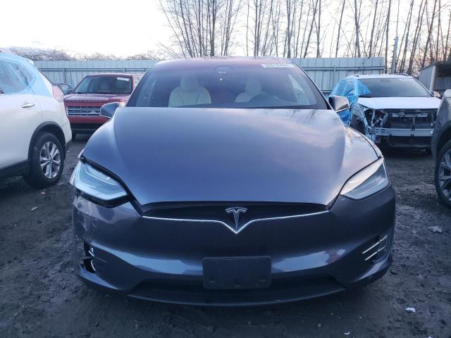 5YJXCAE29MF323377 - 2021 TESLA MODEL X GRAY photo 5