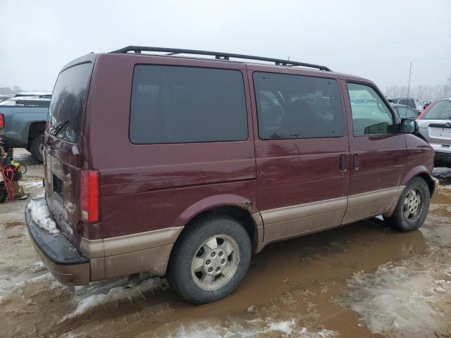 1GNEL19X63B116161 - 2003 CHEVROLET ASTRO RED photo 3