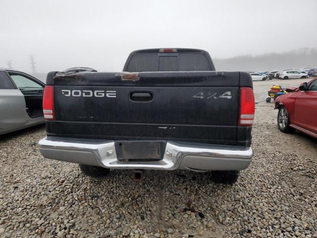 1B7GG22N5YS520466 - 2000 DODGE DAKOTA BLACK photo 6