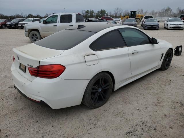 WBA3N3C58EK230157 - 2014 BMW 428 I WHITE photo 3