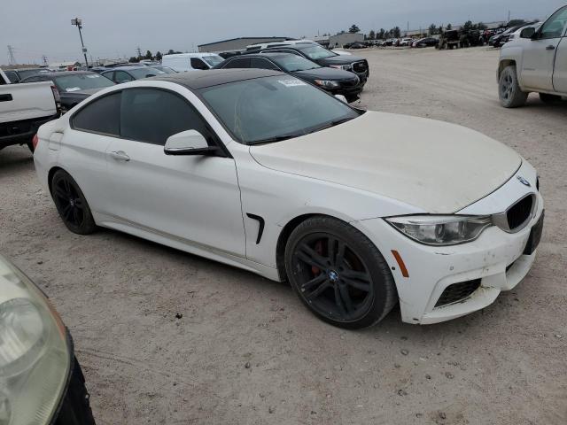 WBA3N3C58EK230157 - 2014 BMW 428 I WHITE photo 4