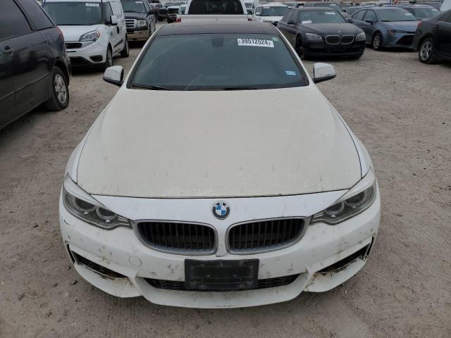 WBA3N3C58EK230157 - 2014 BMW 428 I WHITE photo 5