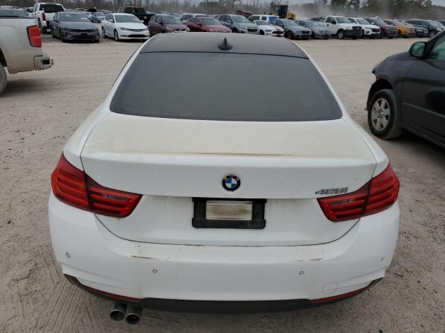 WBA3N3C58EK230157 - 2014 BMW 428 I WHITE photo 6