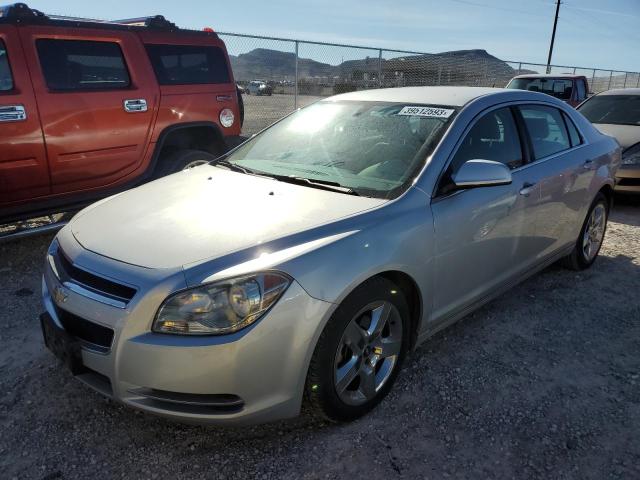 1G1ZC5EBXAF148587 - 2010 CHEVROLET MALIBU 1LT SILVER photo 1