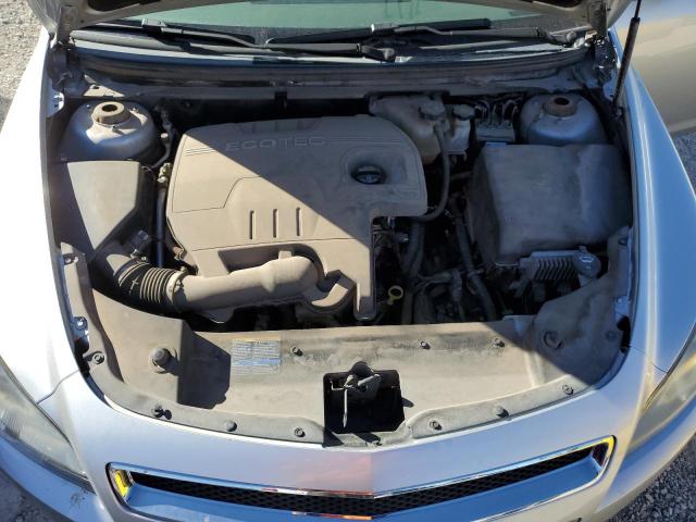 1G1ZC5EBXAF148587 - 2010 CHEVROLET MALIBU 1LT SILVER photo 11