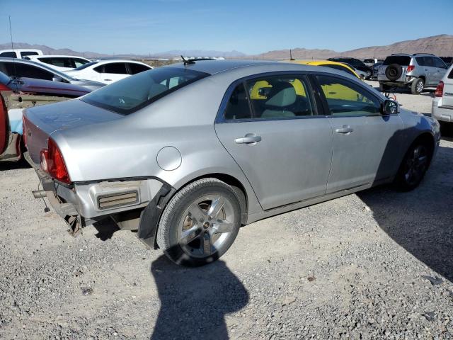 1G1ZC5EBXAF148587 - 2010 CHEVROLET MALIBU 1LT SILVER photo 3