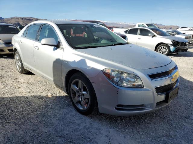 1G1ZC5EBXAF148587 - 2010 CHEVROLET MALIBU 1LT SILVER photo 4