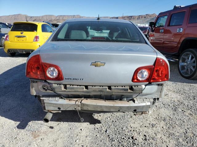 1G1ZC5EBXAF148587 - 2010 CHEVROLET MALIBU 1LT SILVER photo 6