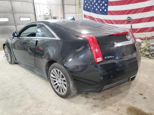 1G6DC1E39C0137740 - 2012 CADILLAC CTS BLACK photo 2