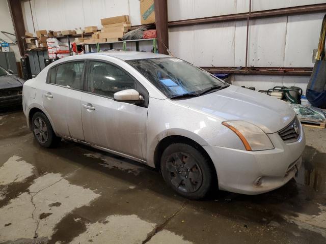 3N1AB6AP2AL640666 - 2010 NISSAN SENTRA 2.0 SILVER photo 4