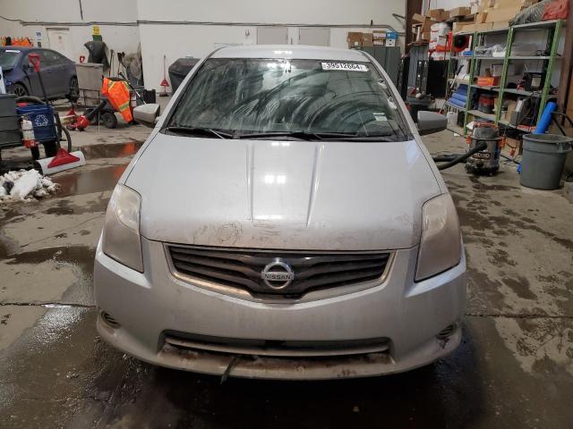 3N1AB6AP2AL640666 - 2010 NISSAN SENTRA 2.0 SILVER photo 5