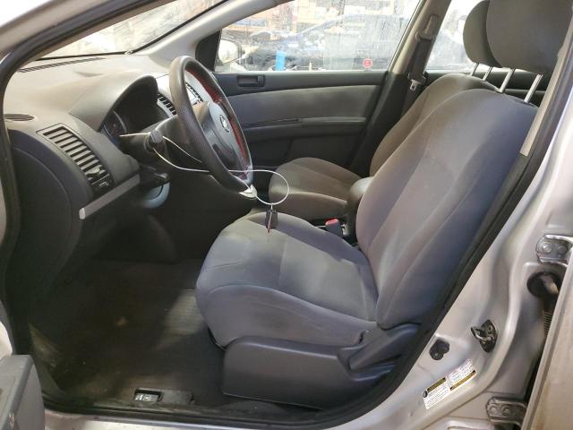 3N1AB6AP2AL640666 - 2010 NISSAN SENTRA 2.0 SILVER photo 7