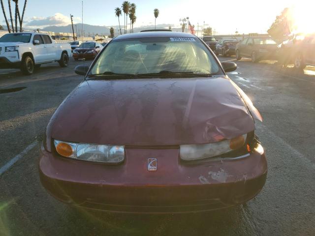 1G8ZH52892Z207110 - 2002 SATURN SL1 MAROON photo 5