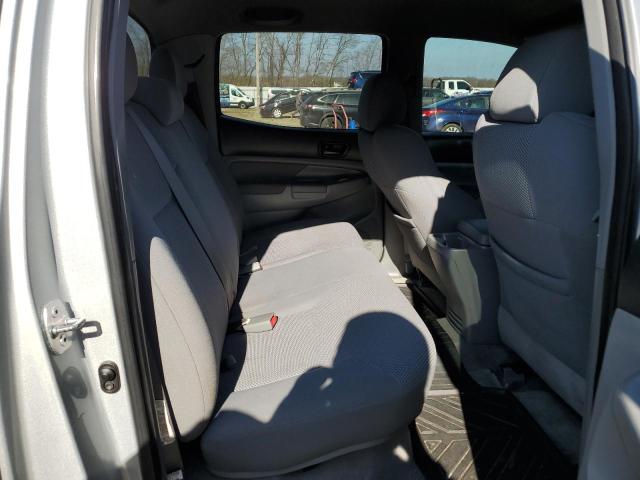 5TELU42N47Z433879 - 2007 TOYOTA TACOMA DOUBLE CAB 银色 照片 10