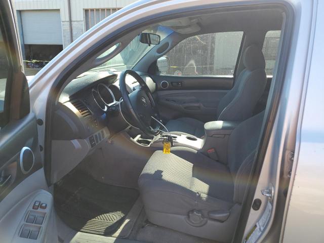5TELU42N47Z433879 - 2007 TOYOTA TACOMA DOUBLE CAB 银色 照片 7