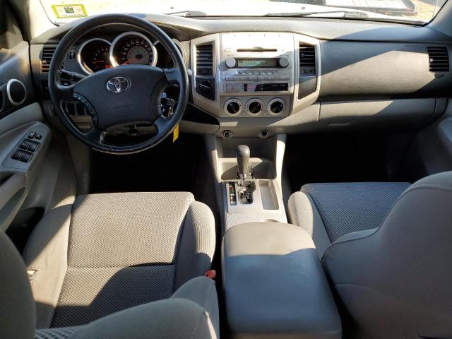 5TELU42N47Z433879 - 2007 TOYOTA TACOMA DOUBLE CAB 银色 照片 8