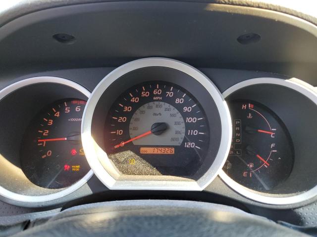 5TELU42N47Z433879 - 2007 TOYOTA TACOMA DOUBLE CAB 银色 照片 9