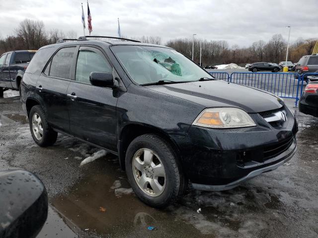 2HNYD18214H513756 - 2004 ACURA MDX BLACK photo 4