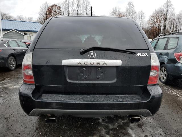 2HNYD18214H513756 - 2004 ACURA MDX BLACK photo 6