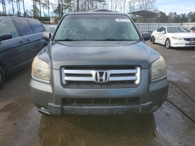 5FNYF28477B026143 - 2007 HONDA PILOT EX GRAY photo 5