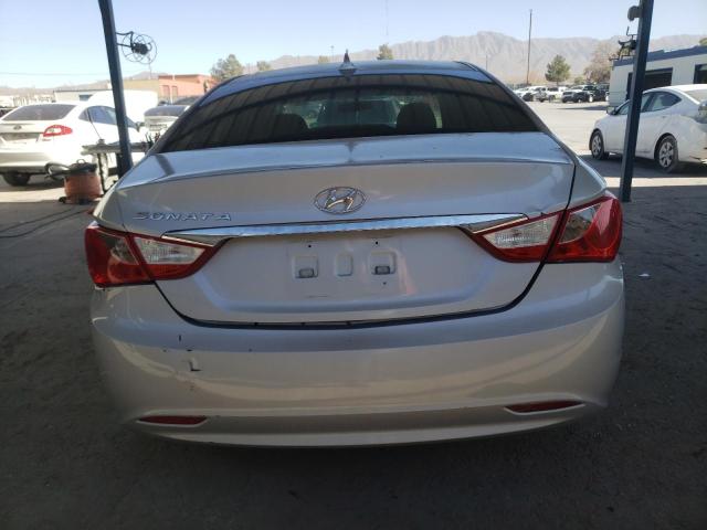 5NPEB4AC3BH068573 - 2011 HYUNDAI SONATA GLS SILVER photo 6