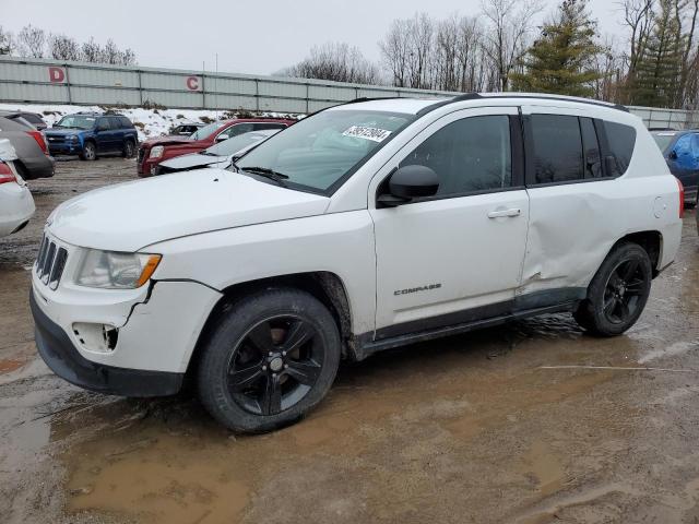 1J4NF1FBXBD244859 - 2011 JEEP COMPASS SPORT WHITE photo 1