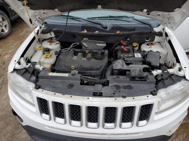 1J4NF1FBXBD244859 - 2011 JEEP COMPASS SPORT WHITE photo 12