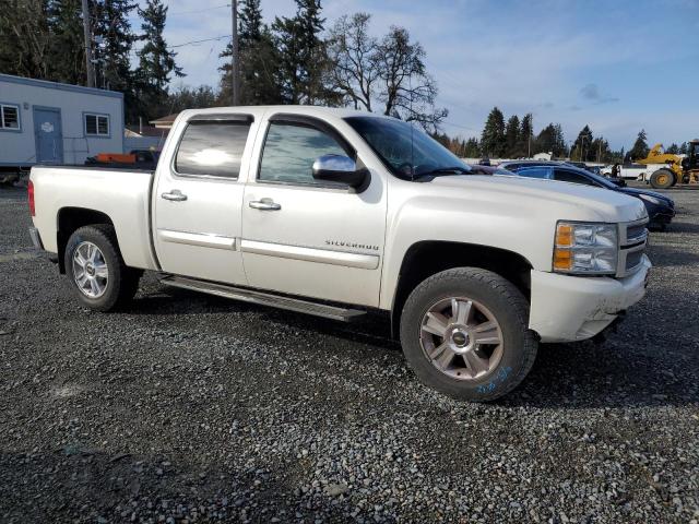 3GCPKTE75CG279848 - 2012 CHEVROLET SILVERADO K1500 LTZ WHITE photo 4