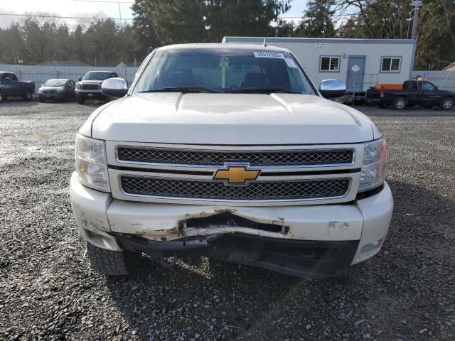 3GCPKTE75CG279848 - 2012 CHEVROLET SILVERADO K1500 LTZ WHITE photo 5