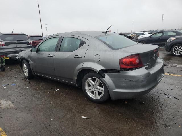 1C3CDZCB8DN633927 - 2013 DODGE AVENGER SXT GRAY photo 2