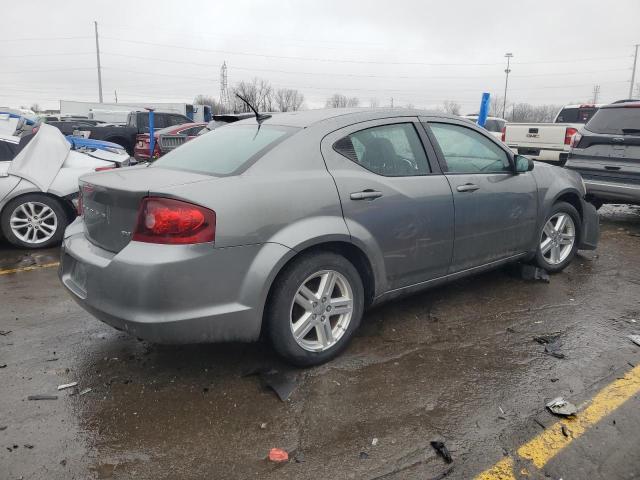 1C3CDZCB8DN633927 - 2013 DODGE AVENGER SXT GRAY photo 3