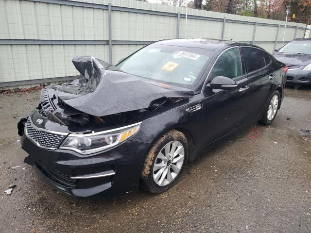 5XXGU4L36HG171815 - 2017 KIA OPTIMA EX BLACK photo 1