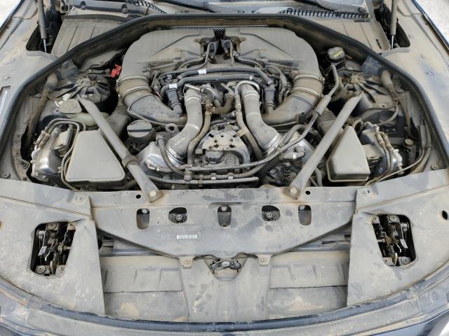 WBAYE8C59FD781643 - 2015 BMW ALPINA B7 LI Noir photo 11
