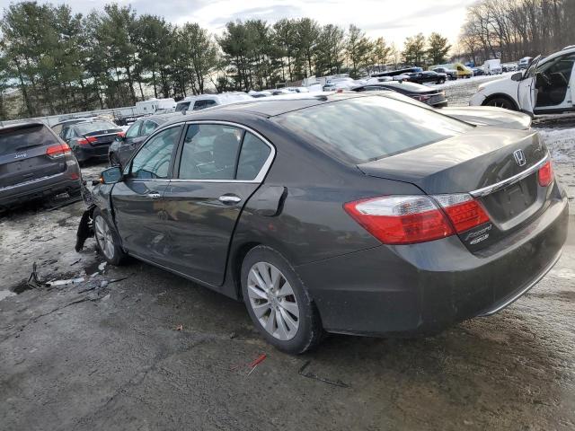 1HGCR2F8XFA801048 - 2015 HONDA ACCORD EXL BROWN photo 2