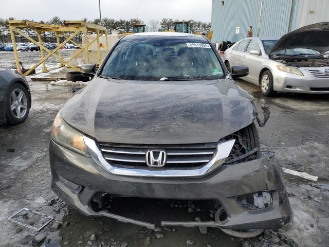 1HGCR2F8XFA801048 - 2015 HONDA ACCORD EXL BROWN photo 5